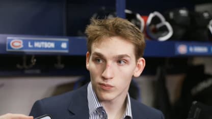 Après-match c. CBJ : Hutson