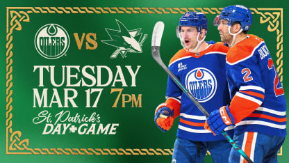 Oilers vs Sharks: March 17