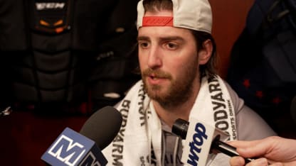 Logan Thompson | Postgame