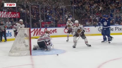 CHI@TOR: Matthews scores PPG against Spencer Knight