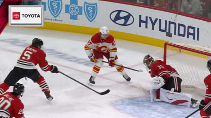 Sharangovich nivelle la marque sur le retour en A.N.