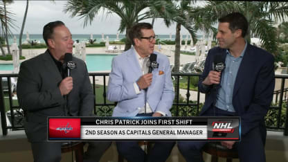Chris Patrick joins First Shift
