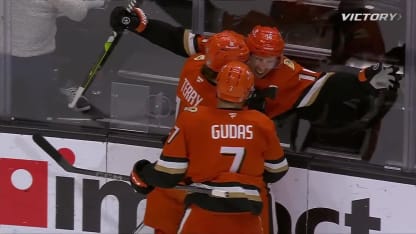 NJD@ANA: Strome scores goal against Jacob Markstrom