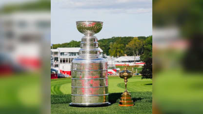 Stanley Cup visits Bethpage Black Golf Course before Ryder Cup