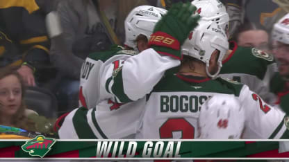 MIN@NSH: Boldy scores goal against Juuse Saros