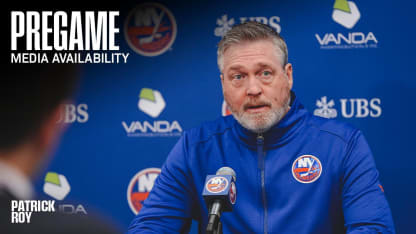 NYI vs CBJ 11/2: Patrick Roy
