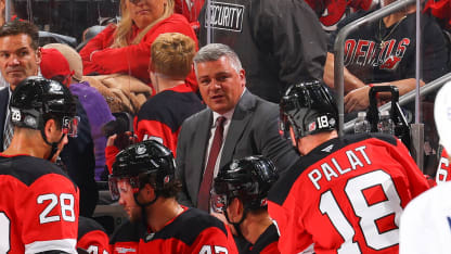 Trainer Keefe von den New Jersey Devils unzufrieden mit Auftritt gegen Toronto