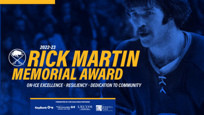 Rick Martin Memorial Award Round 1 Mediawall