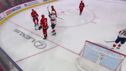 FLA@CAR: Hall scores PPG against Sergei Bobrovsky