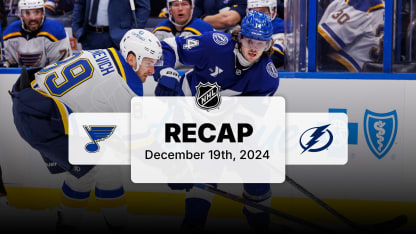 STL at TBL | Recap