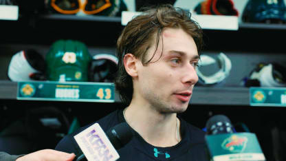 Hughes Postgame vs. Washington 12/16