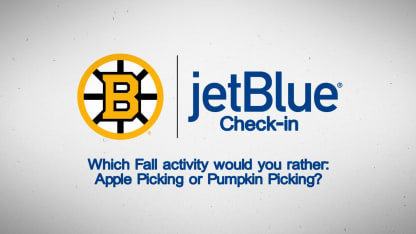 JetBlue Check-In: Apple Picking or Pumpkin Picking?