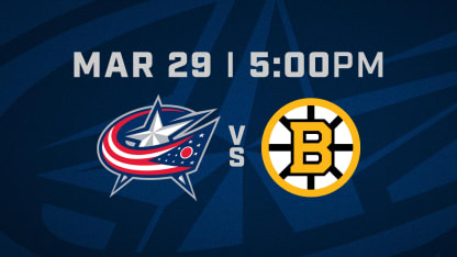 SUNDAY, MARCH 29 @ 5 PM