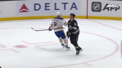 Zach Benson with a Goal vs. Los Angeles Kings