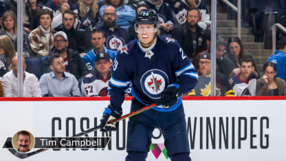 Laine with Campbell badge