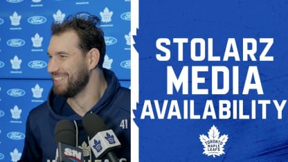 Anthony Stolarz | Practice | November 07, 2025