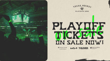 2025 Stanley Cup Playoff Tickets