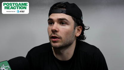 DAL@NSH Postgame: Mavrik Bourque