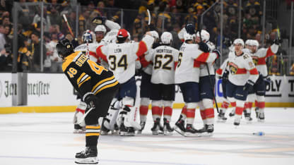 Carter Verhaeghe macht Sensation für Florida Panthers gegen Boston Bruins perfekt