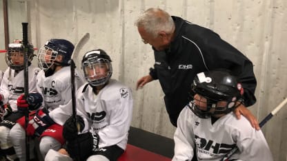 Donskov coaching