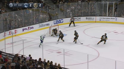 Fleury's pair of OT saves