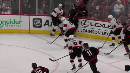 William Carrier with a Goal vs. Ottawa Senators