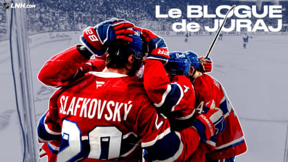 Juraj Slafkovsky blogue LNH 3 mai 2025