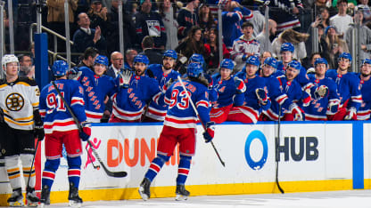 Zibanejad kicks off scoring with 700th career point