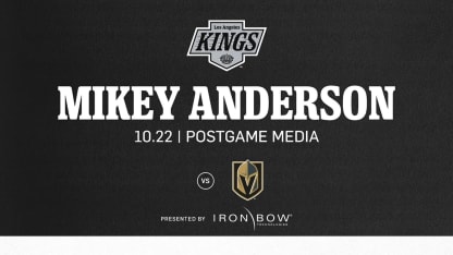 Mikey Anderson Media Availability 10/22/24