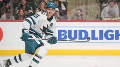 Wennberg ett frågetecken för Sharks mot Oilers