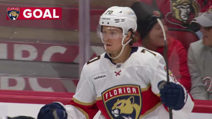 FLA at OTT: Boqvist gets Panthers on the board