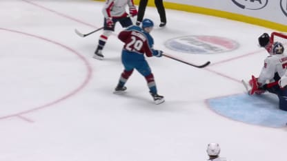 MacKinnon nets second of the game