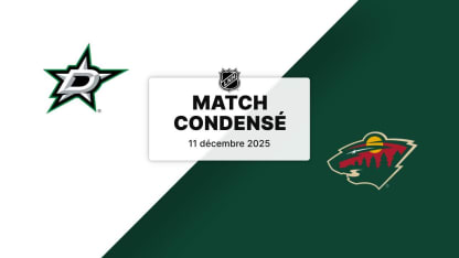 Match condensé : DAL @ MIN 11/12/2025