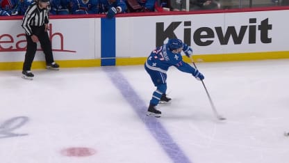 Blankenburg banks one in from the point