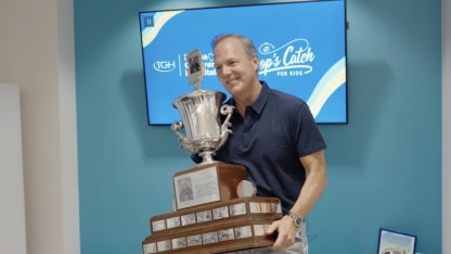 Jon Cooper surprised with Jack Adams Award