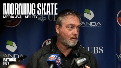NYI at DET 11/20: Patrick Roy