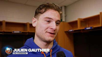 NYI 4 vs FLA 3: Gauthier