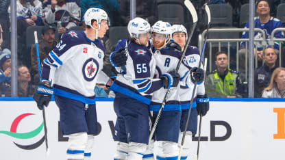 Winnipeg Jets Vancouver Canucks game recap February 25 2026