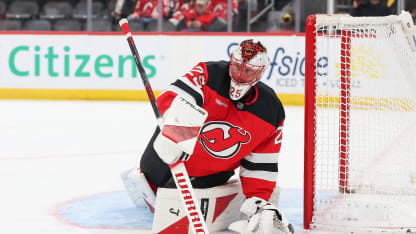 Vancouver Canucks v New Jersey Devils