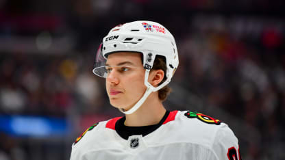 Chicago Blackhawks Connor Bedard freut sich auf Rueckkehr nach Vancouver