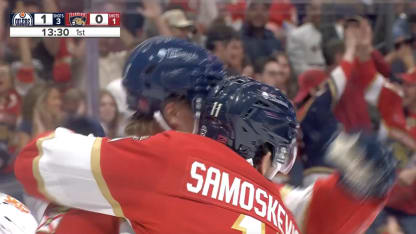 FLA vs. EDM: Lundell evens the score