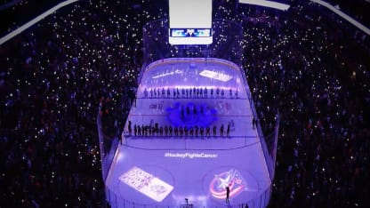 Hockey Fights Cancer Recap
