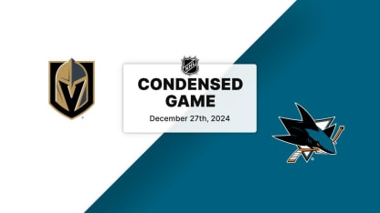 VGK at SJS | Condensed Game