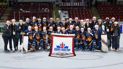 RELEASE: Junior Oilers win Esso Cup national championship