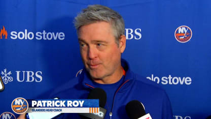 NYI at COL 10/14: Patrick Roy