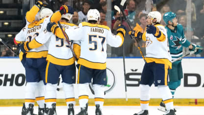 Predators repiten la dosis a los Sharks en Praga