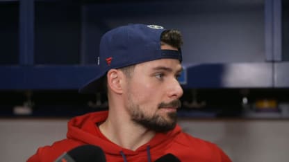 Postgame vs. COL: Carrier