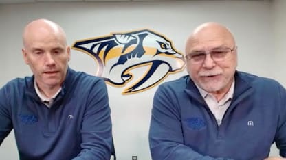 Draft Recap Rounds 2-7: Barry Trotz and Jeff Kealty
