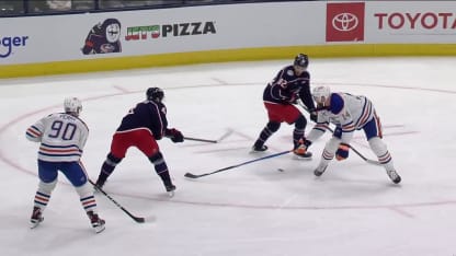 Adam Fantilli with a Goal vs. Edmonton Oilers