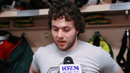 Faber Game 5 Postgame at Vegas 4/29